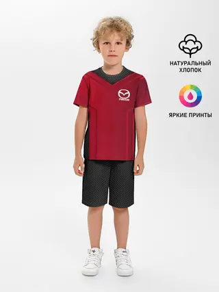 Детская пижама с шортами / mazda sport