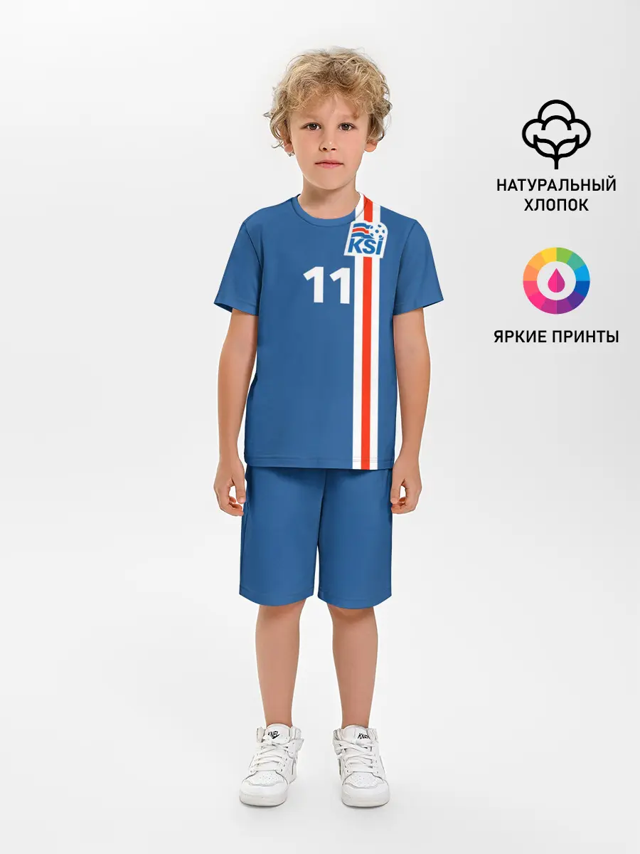 Детская пижама с шортами / KSI 11 A.FINNBOGASSON