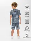Детская пижама с шортами / Jeans life