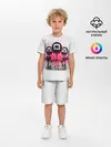 Детская пижама с шортами / SQUID GAME СОТРУДНИКИ | ИГРА В КАЛЬМАРА