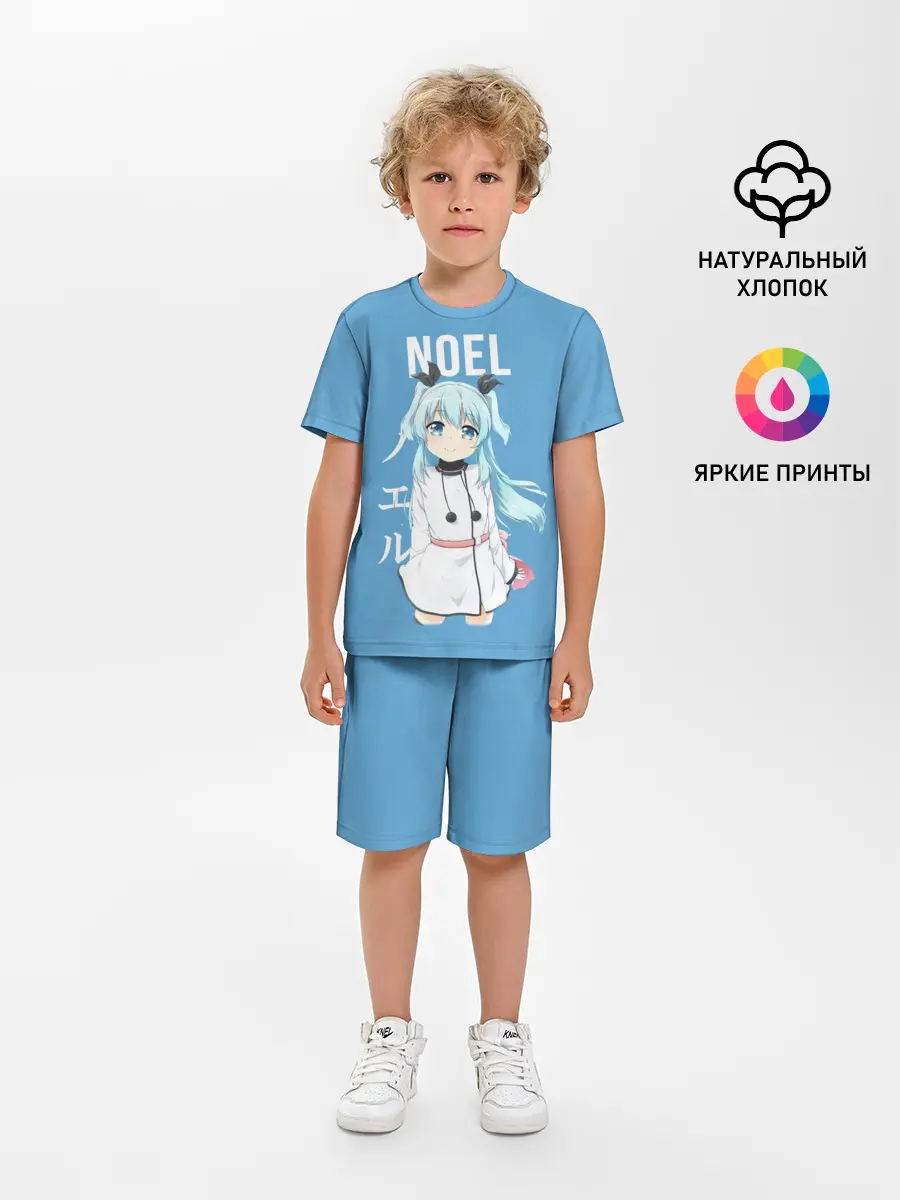 Детская пижама с шортами / Ноэль / Noel / Небесный метод