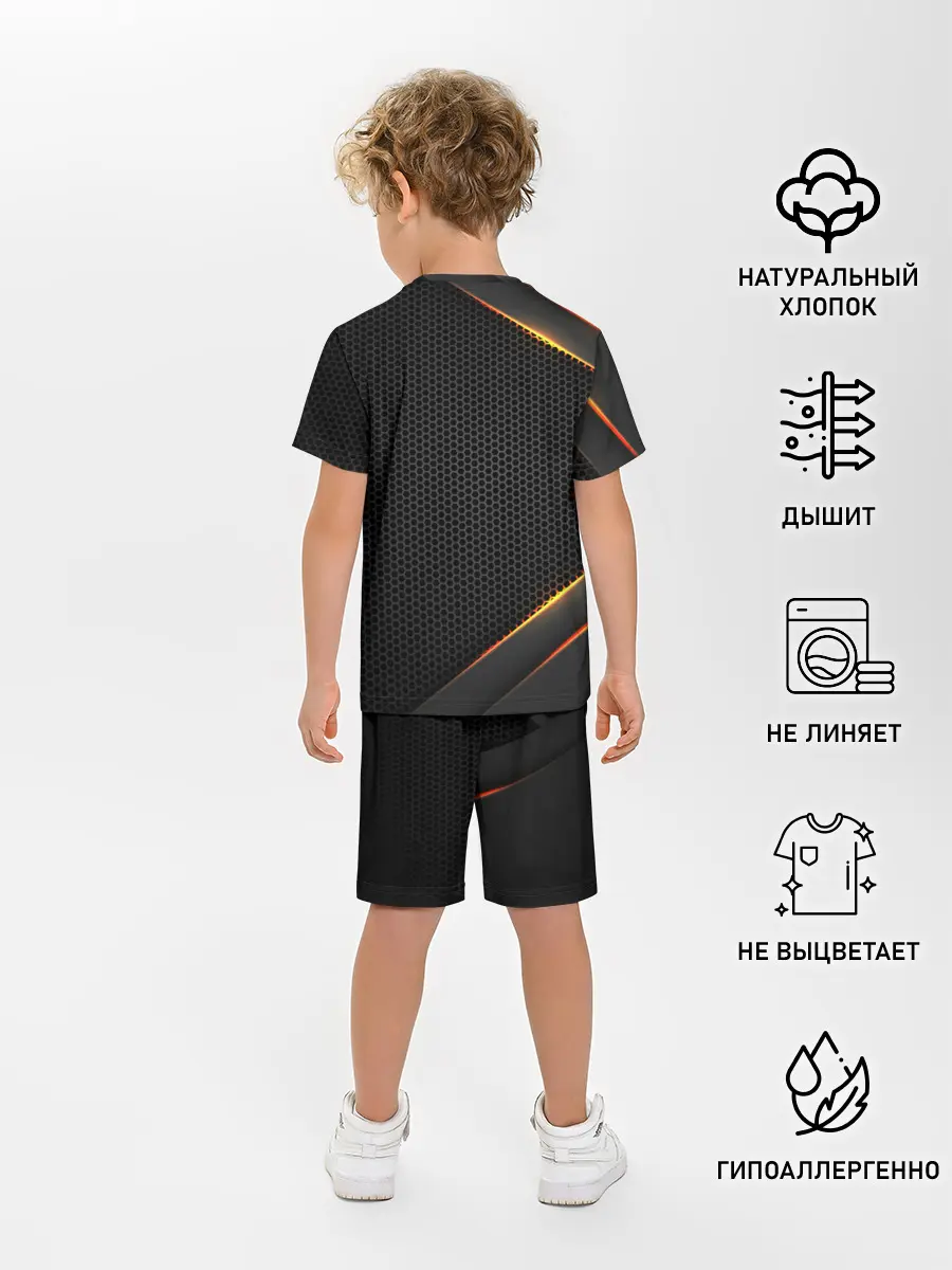 Детская пижама с шортами / KIA | КИА