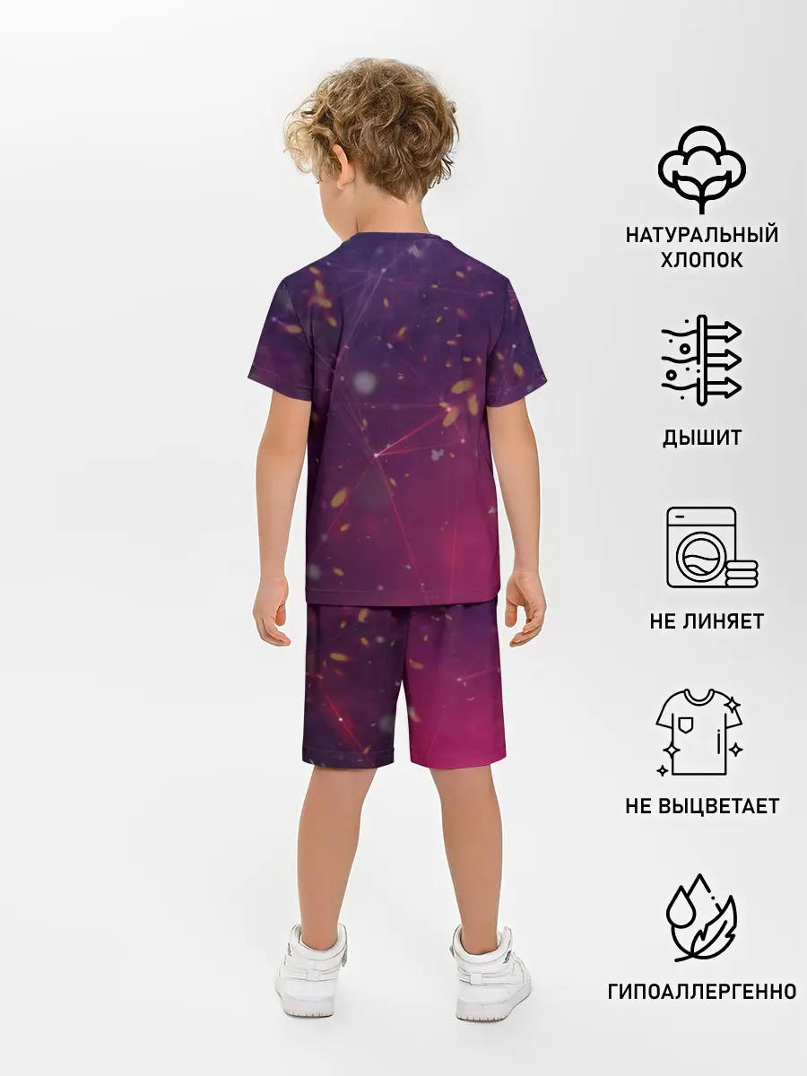 Детская пижама с шортами / League of Legends