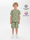 Детская пижама с шортами / Йога