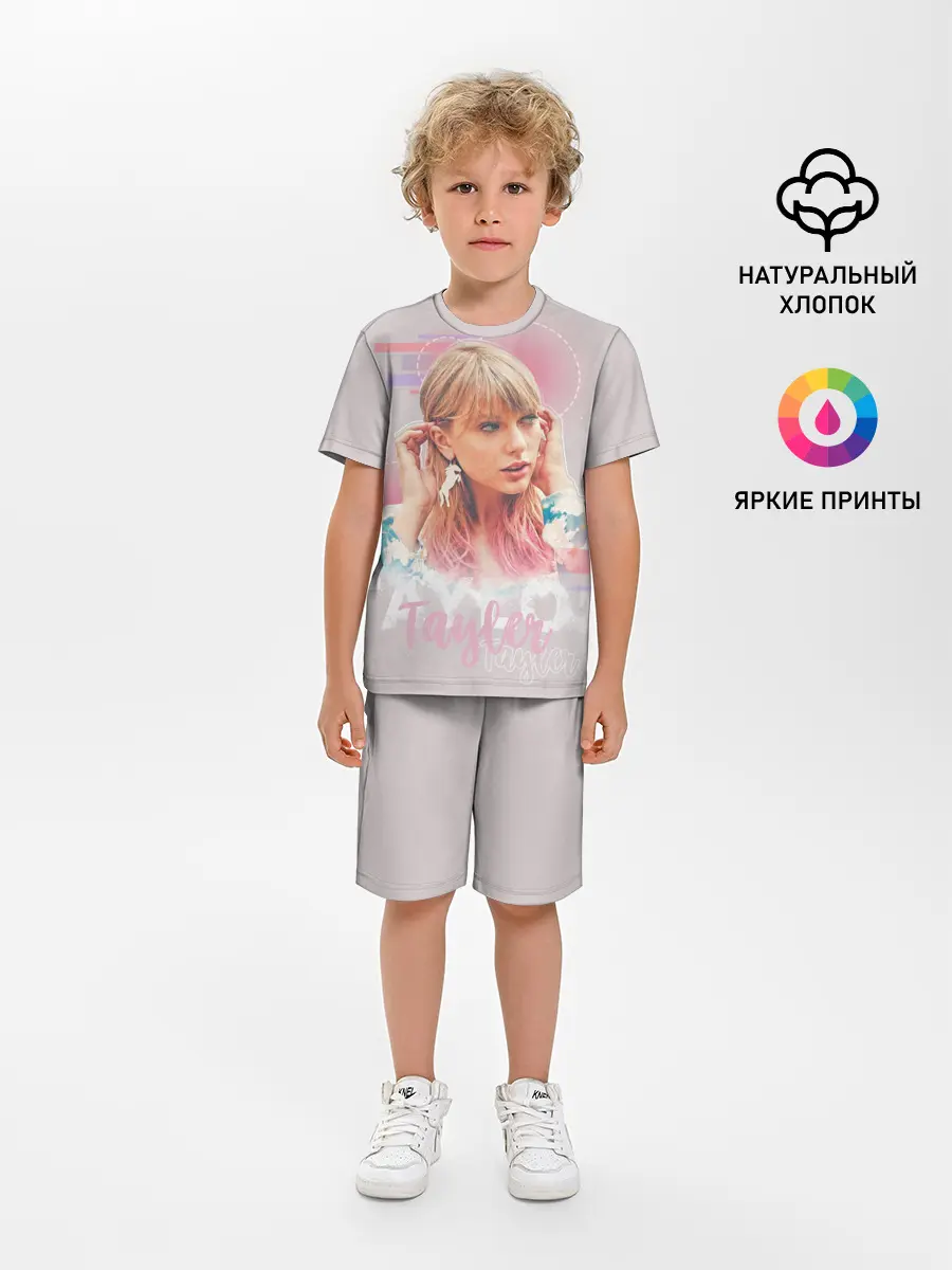 Детская пижама с шортами / Taylor Swift