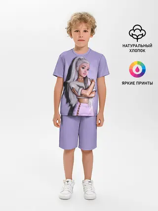 Детская пижама с шортами / Ariana Grande