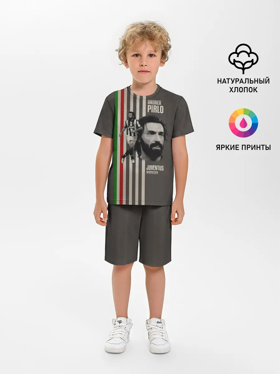 Детская пижама с шортами / Andrea Pirlo