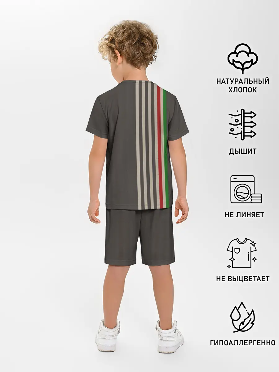 Детская пижама с шортами / Andrea Pirlo