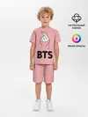 Детская пижама с шортами / РЮКЗАК BTS