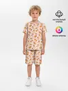 Детская пижама с шортами / Корги