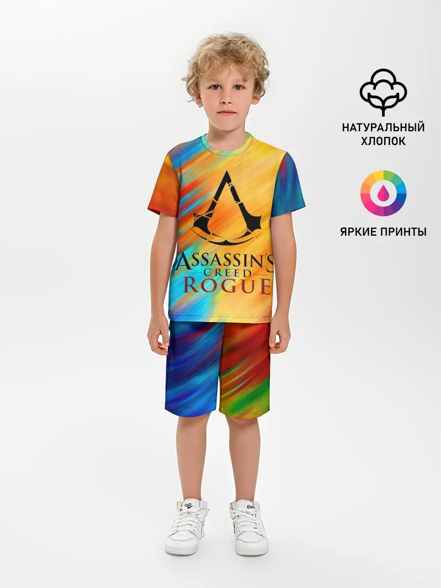 Детская пижама с шортами / assassins