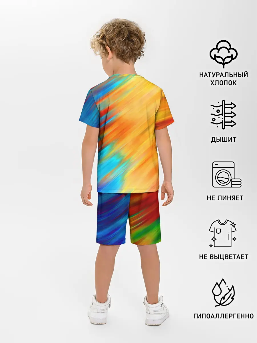 Детская пижама с шортами / assassins