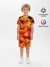 Детская пижама с шортами / ДРАКОН