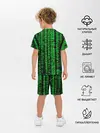 Детская пижама с шортами / Программная ошибка Баг 3D