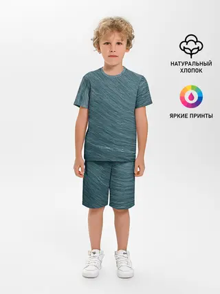 Детская пижама с шортами / Endless Sea