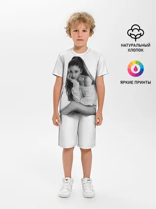 Детская пижама с шортами / Ariana Grande
