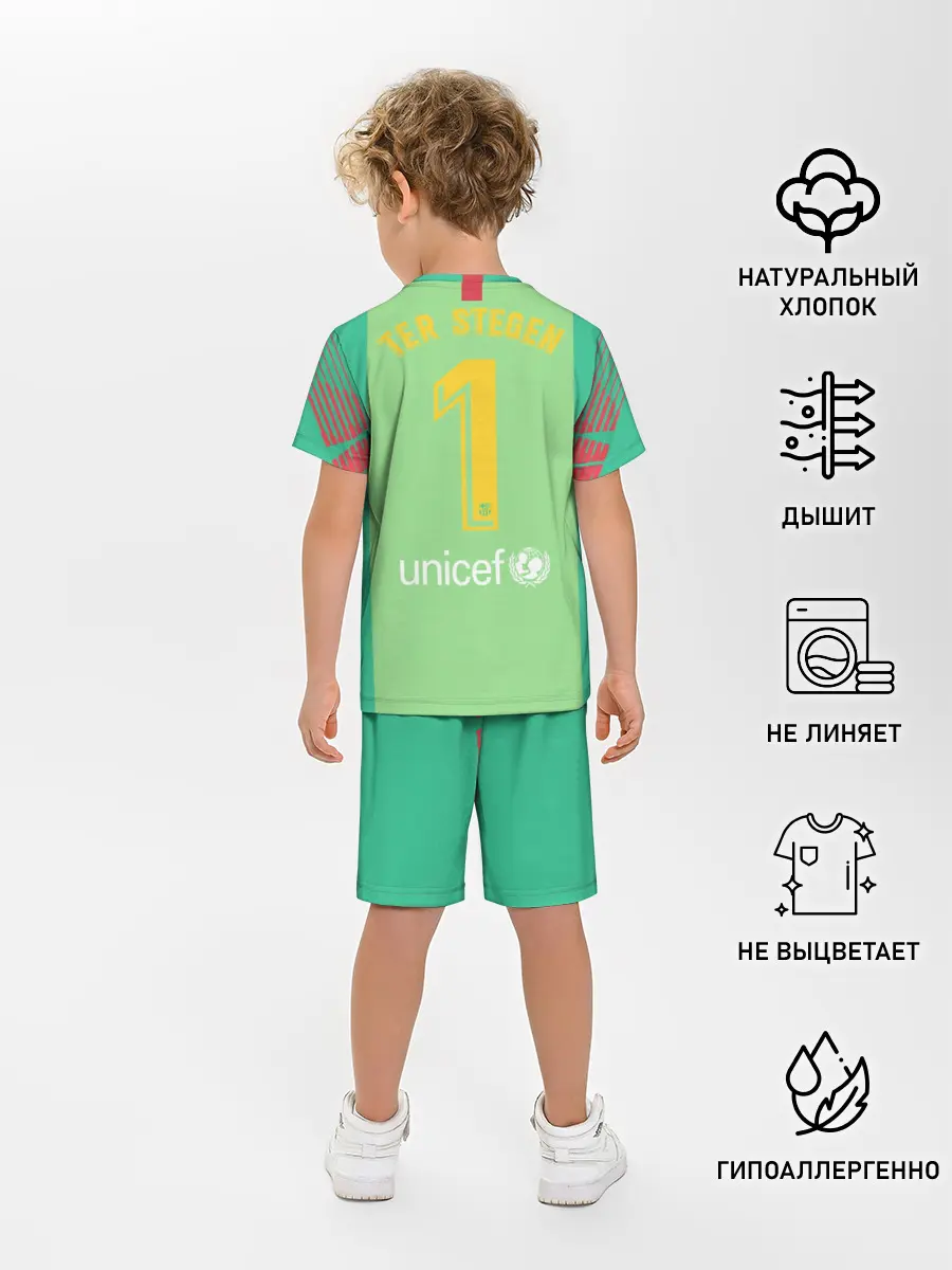 Детская пижама с шортами / Ter Stegen home 18-19