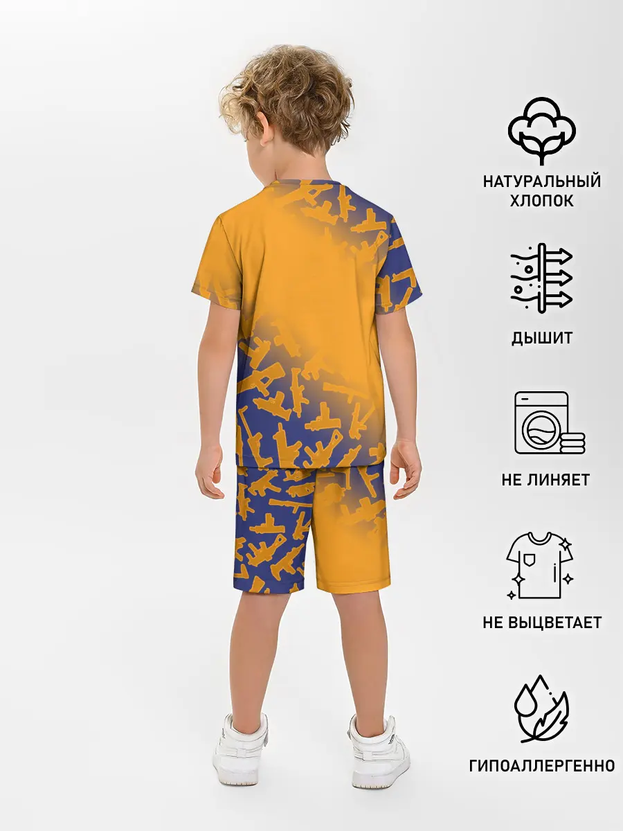 Детская пижама с шортами / CS GO | КС ГО