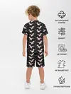 Детская пижама с шортами / Unicorns pattern