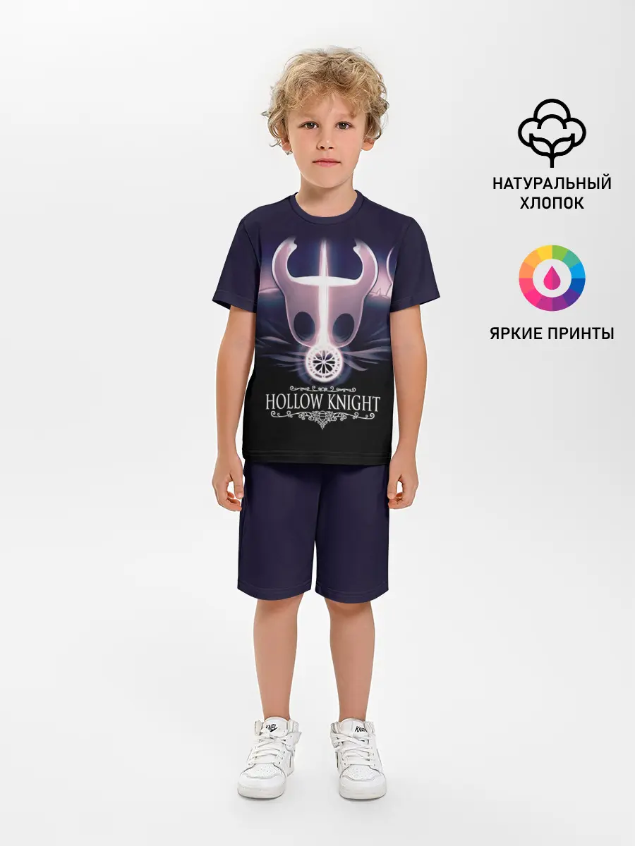 Детская пижама с шортами / Hollow Knight