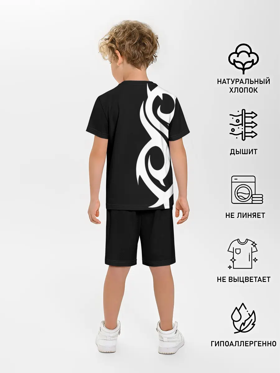 Детская пижама с шортами / Slipknot