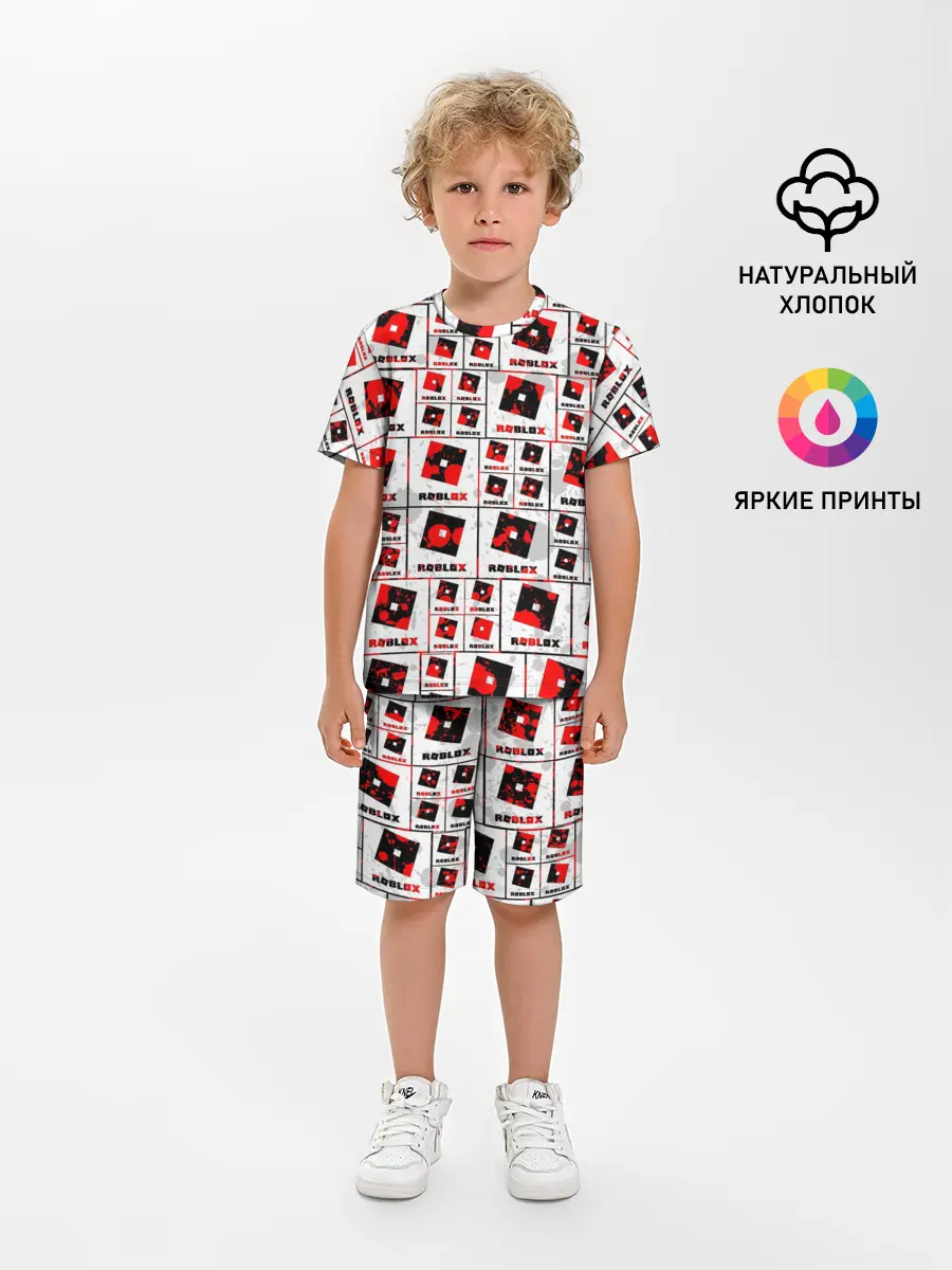 Детская пижама с шортами / ROBLOX
