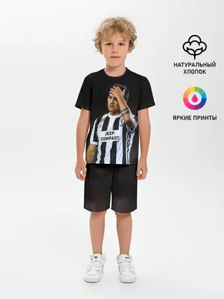 Детская пижама с шортами / Пауло Дибала, Dybala