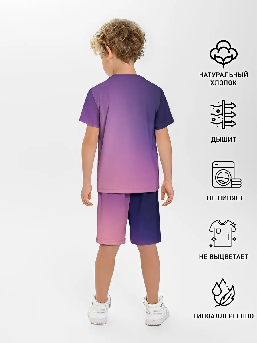 Детская пижама с шортами / Gurren Lagann