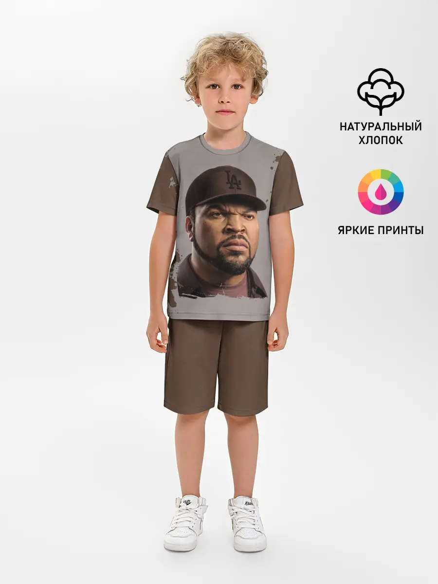Детская пижама с шортами / Ice Cube | Айс Куб