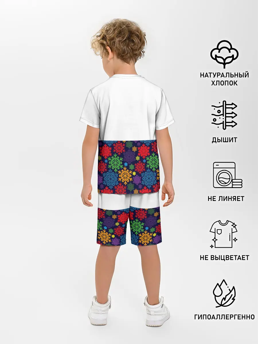 Детская пижама с шортами / Merry Christmas