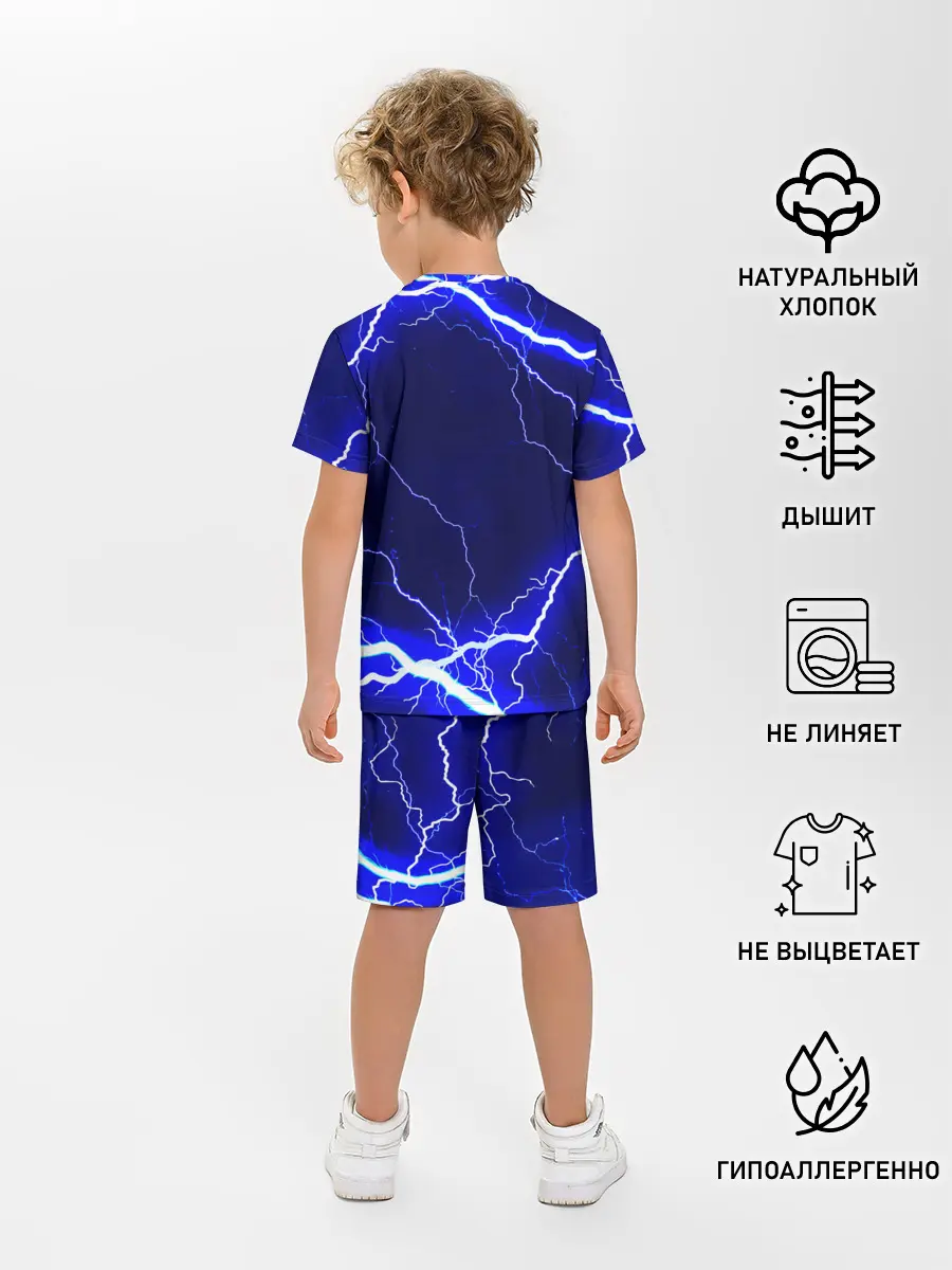 Детская пижама с шортами / SONIC | СОНИК