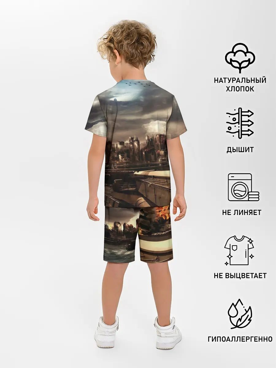 Детская пижама с шортами / Sabaton