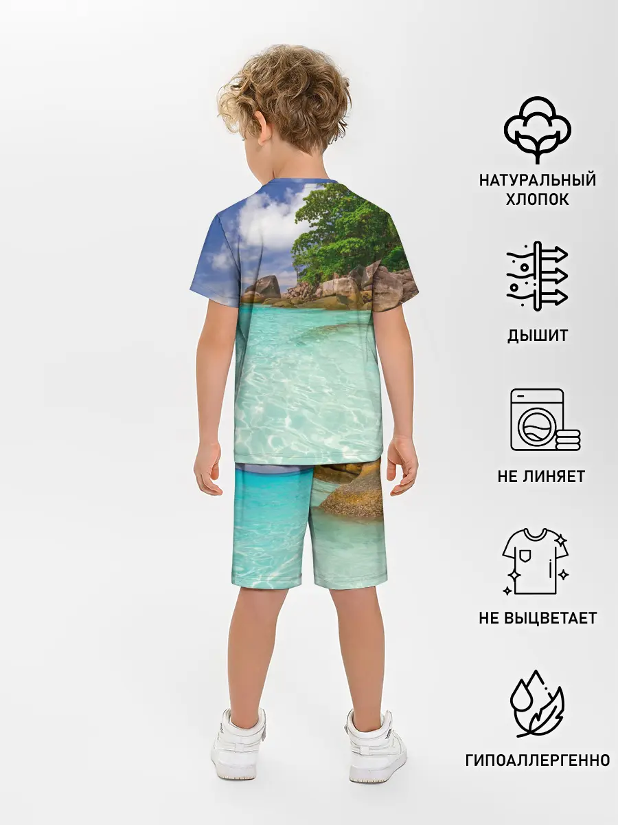 Детская пижама с шортами / Пхукет