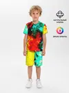 Детская пижама с шортами / БИТВА ОГНЕЙ