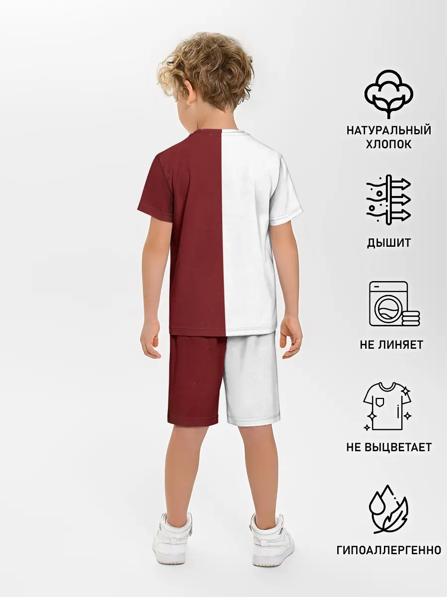 Детская пижама с шортами / Rammstein