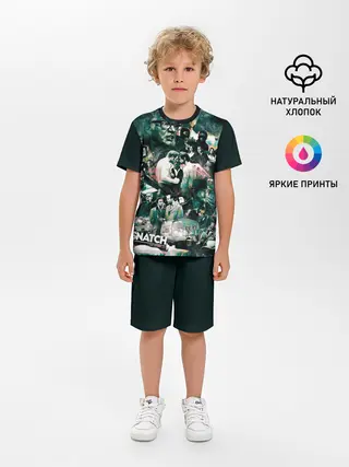 Детская пижама с шортами / Большой куш