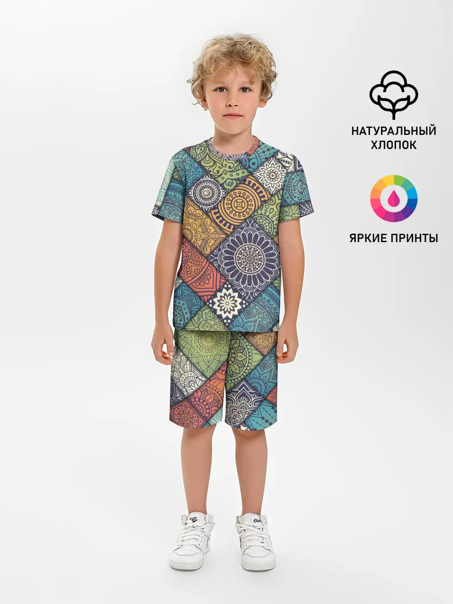 Детская пижама с шортами / ОЧЕНЬ