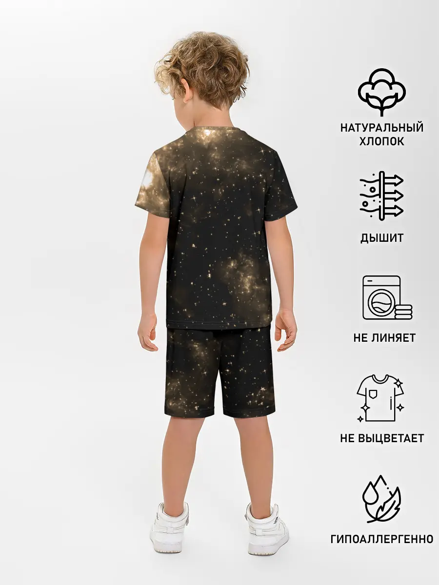 Детская пижама с шортами / Незуко Камадо Kimetsu no Yaiba