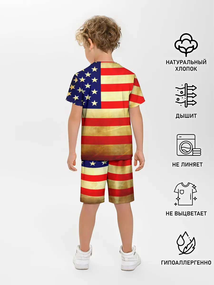 Детская пижама с шортами / USA