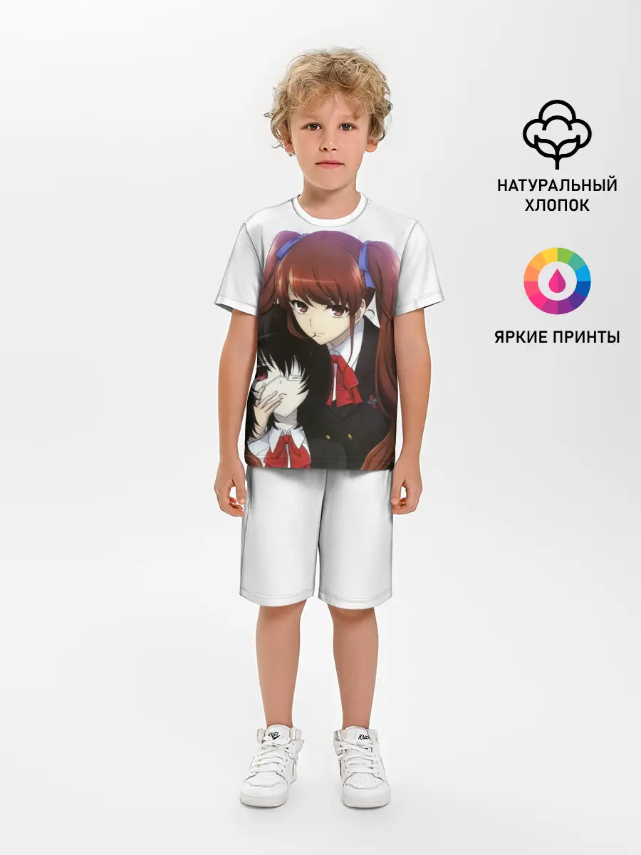 Детская пижама с шортами / мисаки мэй и идзуми акадзава