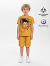 Детская пижама с шортами / Kid Goku