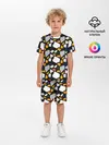 Детская пижама с шортами / Венецианское Терраццо | Venice