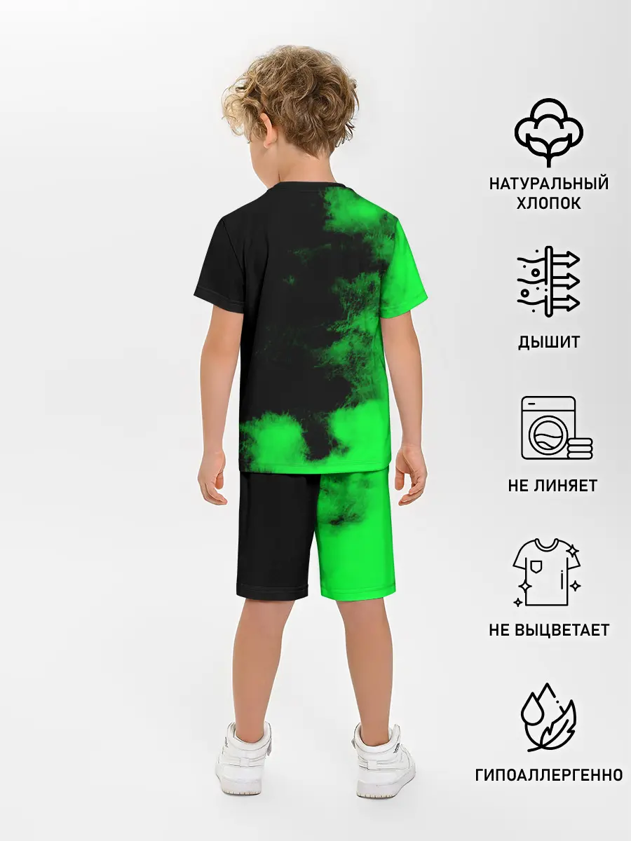 Детская пижама с шортами / Deep Purple