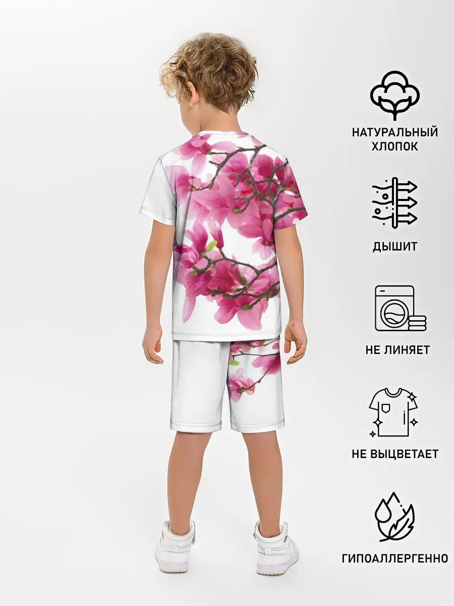 Детская пижама с шортами / BTS