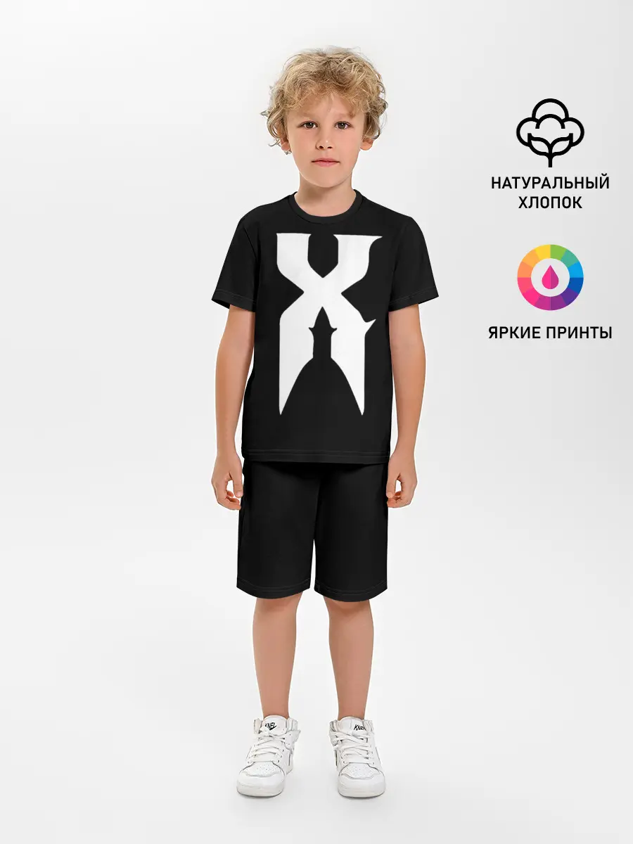 Детская пижама с шортами / X