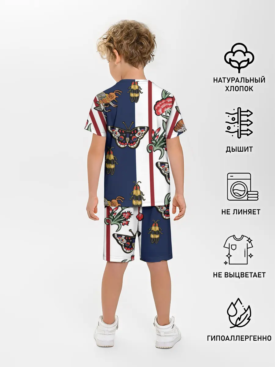 Детская пижама с шортами / GG