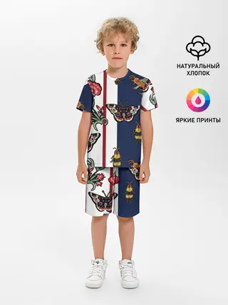 Детская пижама с шортами / GG