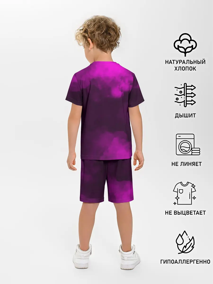 Детская пижама с шортами / Бойфренд