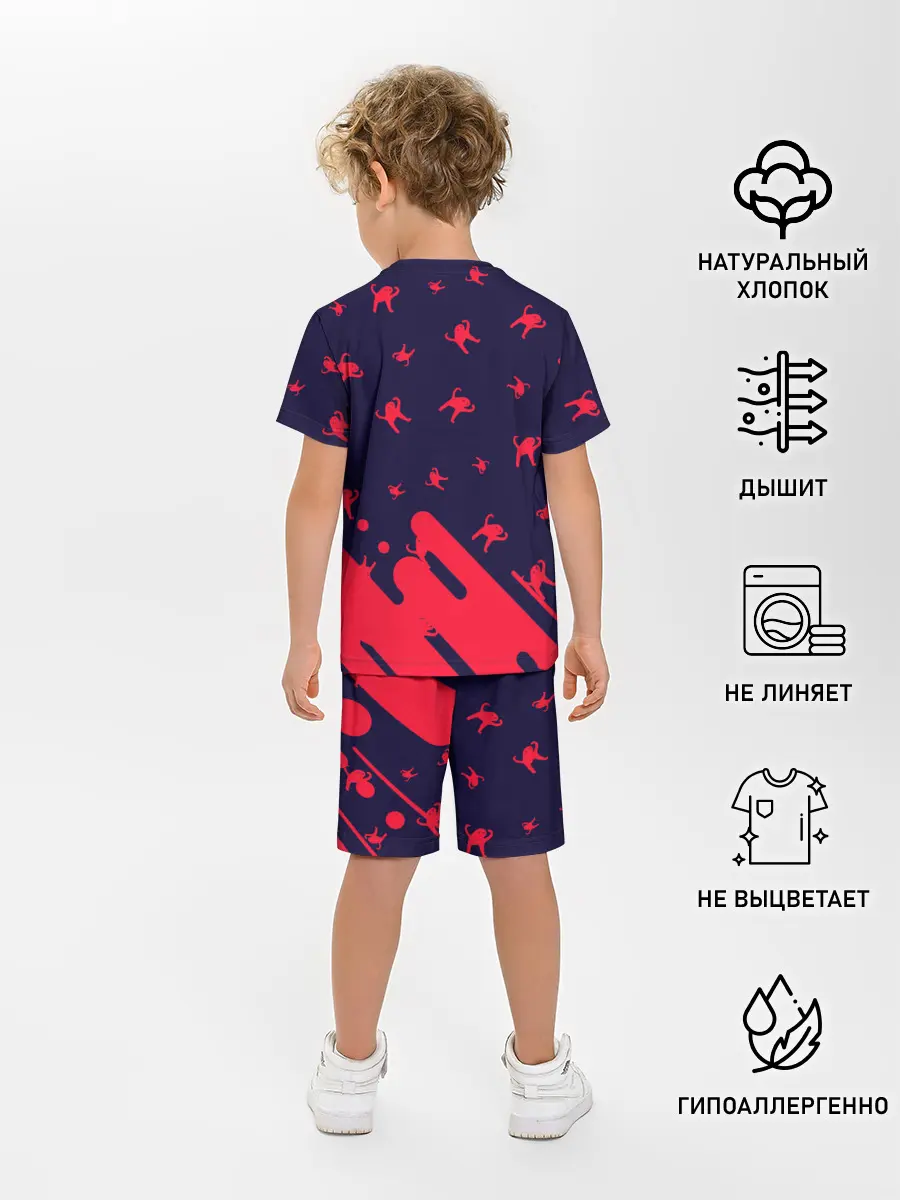 Детская пижама с шортами / ЪУЪ СЪУКА