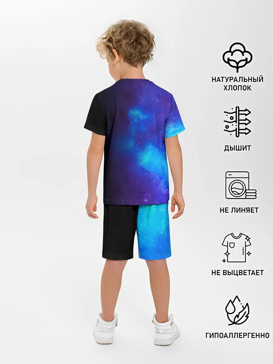 Детская пижама с шортами / ACDC